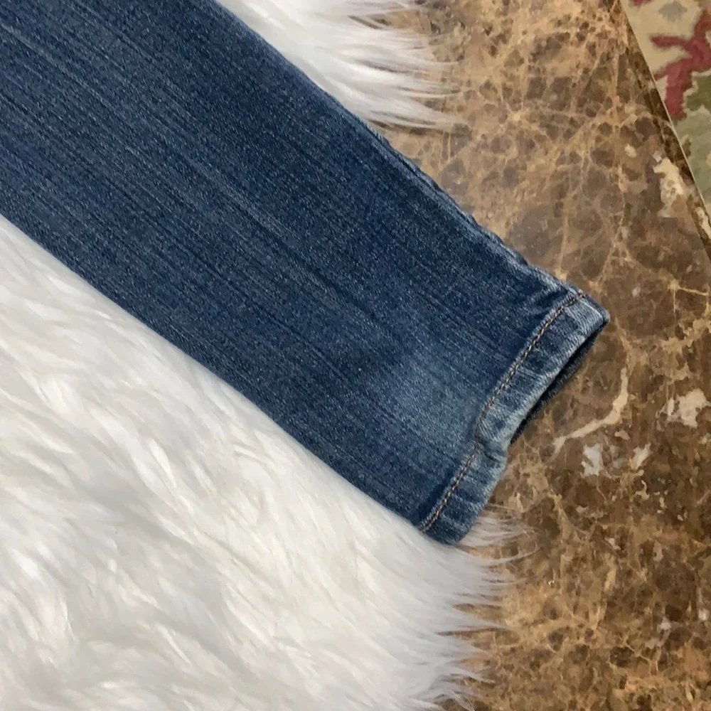 Old Navy Skinny Denim Jeans‎ Size 7 Slim * EUC Cond